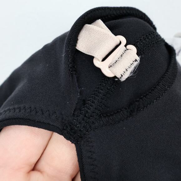 Lululemon Bend This One Shoulder Bra Light Support Black Size XXS/XS (2-6) - Picture 7 of 7